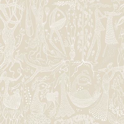 Borastapeter 1763 Vliesová tapeta na zeď Scandinavian Designers, rozměry 0,53 x 10,05 m