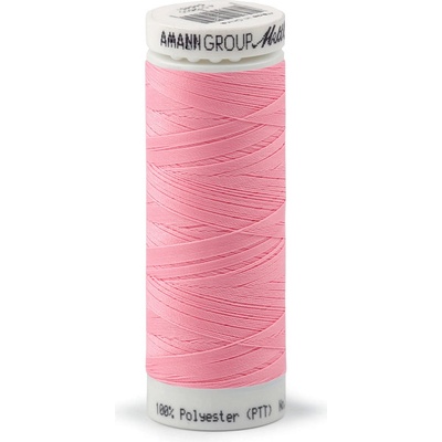 Polyesterové elastické nitě Seraflex Mettler návin 130 m Varianta: 1056 růžová sv., Balení: 5 ks