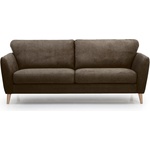 Scandic Кафяв диван 206 cm Paris - Scandic (14382SN ORINO 5)