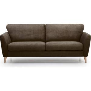 Scandic Кафяв диван 206 cm Paris - Scandic (14382SN ORINO 5)