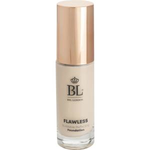 Bel London Матиращ фон дьо тен YES Flawless, 03 Sand, 30 ml - ozone