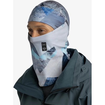 Kukla Buff Thermonet Hinged Balaclava synth blue