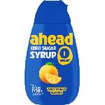 ahead Orange Zero Sugar Sirup - 48 мл