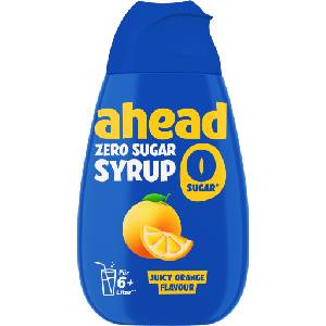 ahead Orange Zero Sugar Sirup - 48 мл