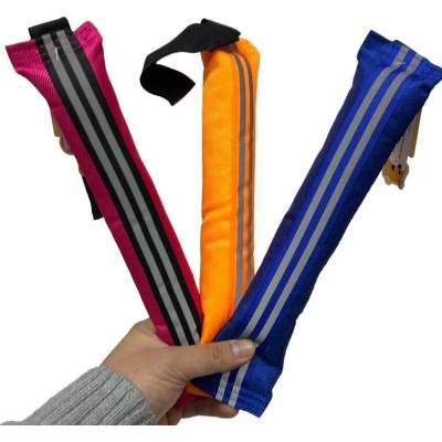 Annam Přetahovadlo reflexní s rukojetí Stick 21 cm oranžové