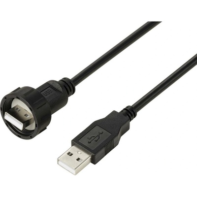 TRU COMPONENTS TC-E13T-MU2-MWA/NWA-0.5PV-S TC-13543536 USB konektor 0.5 m, 1 ks