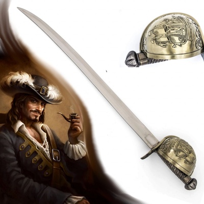 Chladné zbraně Corsair pirátská šavle – Zboží Dáma