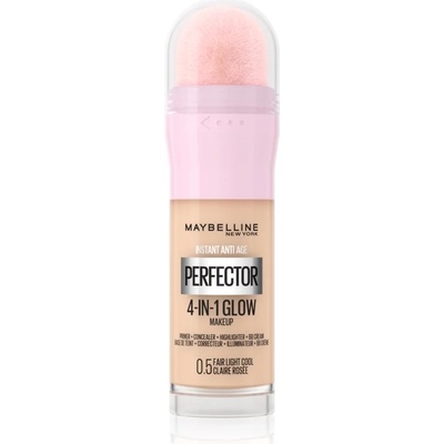 Maybelline new york Instant Perfector 4-in-1 озаряващ фон дьо тен за естествен вид цвят 0.5 Fair Light Cool 20ml