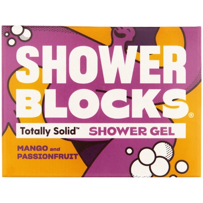 Shower Blocks Solid Shower Gel - Lime & Sandalwood Цвят: жълт