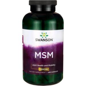Swanson Ultra MSM 1000 mg [240 капсули]
