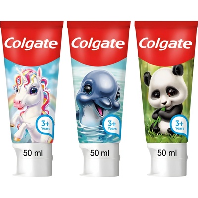 Colgate Smiles 2-6 let detská 50 ml