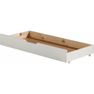 Vipack Biela zásuvka pod detskú posteľ 90x140 cm Jumper