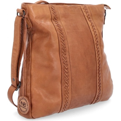 Noelia Bolger kabelka crossbody NB 2099 ZLU žlutá