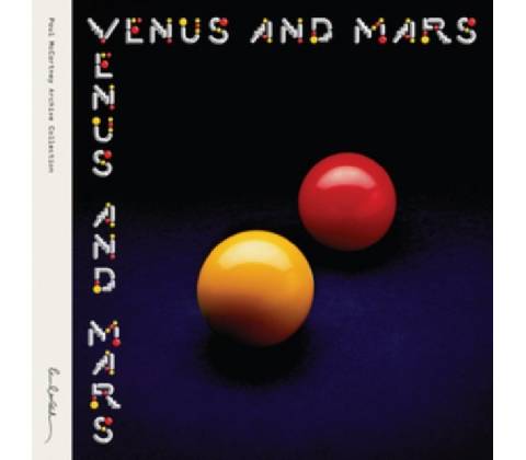 WINGS: VENUS AND MARS CD