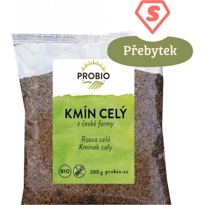 Probio Kmín celý BIO 200 g