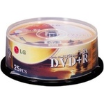 LG 25pcs lg dvd+r/8x/cake box (25pcs lg dvd+r/8x/cake box)