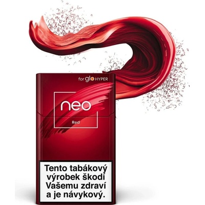 British American Tobacco Glo neo Red – Zbozi.Blesk.cz