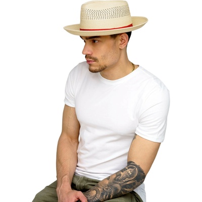 Bailey Gratz letní klobouk s ventilační korunou