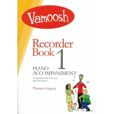 Vamoosh Recorder book 1 klavírní doprovody