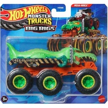 Mattel Hot Wheels Monster Trucks Color Shifters MegaWrex