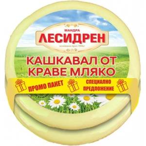 Лесидрeн Кашкавал Лесидрен 350гр. 1+1 бр