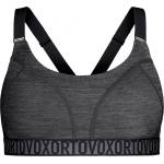 Ortovox Дамски спортен сутиен Ortovox Women's 150 Essential Sports Top Sports bra - Black Raven Blend (114-2360-0414)