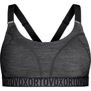 Ortovox Дамски спортен сутиен Ortovox Women's 150 Essential Sports Top Sports bra - Black Raven Blend (114-2360-0414)