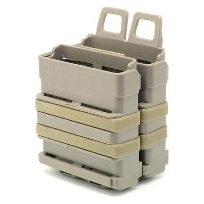 FMA Fast pro zásobníky 7,62 Tan