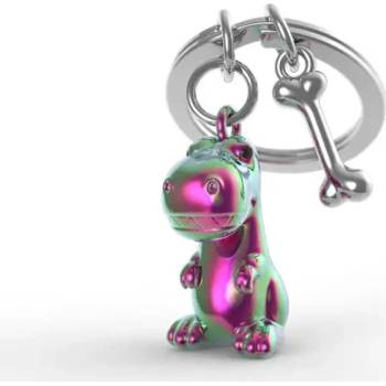 Metalmorphose Ключодържател Metalmorphose, Dino with bone charm (MTM225-03)