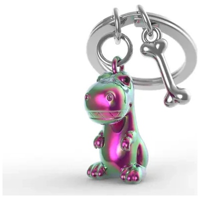 Metalmorphose Ключодържател Metalmorphose, Dino with bone charm (MTM225-03)