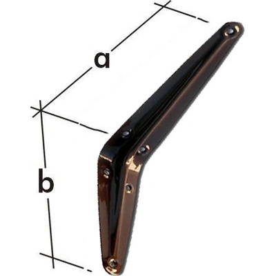 DOMAX Konzole stavební 100x125 hněná 5022 – Zboží Mobilmania