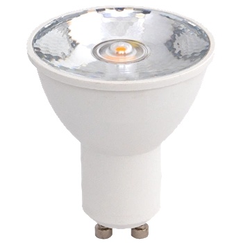 UltraLux Led ЛАМПА ЛУНИЧКА 6w, gu10, 4200k, 220v-240v ac, 15°, НЕУТРАЛНА (lz10642)