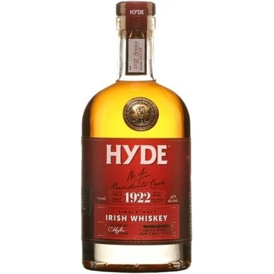 Hyde Irish Whiskey No. 4 46% 0,7 l (čistá fľaša)