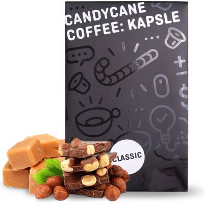 Candycane Coffee CLASSIC pre nespresso kávovary 12 ks