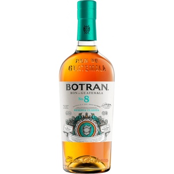 Ron Botran Anejo 40% 8y 0,7 l (čistá fľaša)