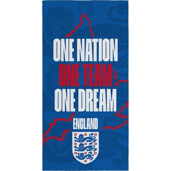 Image 1 of Team Хавлиена кърпа Team Adults One Nation Football Club Towels - England