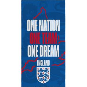 Team Хавлиена кърпа Team Adults One Nation Football Club Towels - England