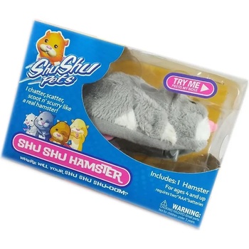 Image 1 of Плюшен Хамстер Зу Зу Петс детска интерактивна играчка