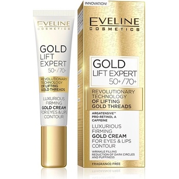 Eveline Gold Lift Expert Околоочен Крем Продукт за очи дамски 15ml