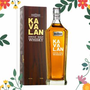 Kavalan Single Malt - малцово тайванско уиски 700ml 700 ml