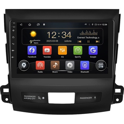 Isudar T72-IEV103 Mitsubishi Outlander II / Citroen C-Crosser / Peugeot 4007