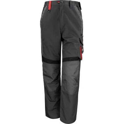 Result Unisex technické pracovné nohavice R310X Grey