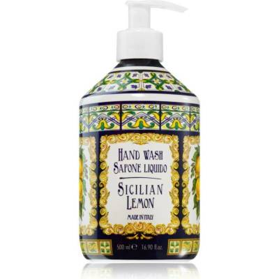 Rudy Le Maioliche Sicilian Lemon tekuté mýdlo na ruce 500 ml