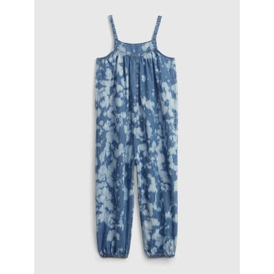 GAP Baby džínový overal Modrá