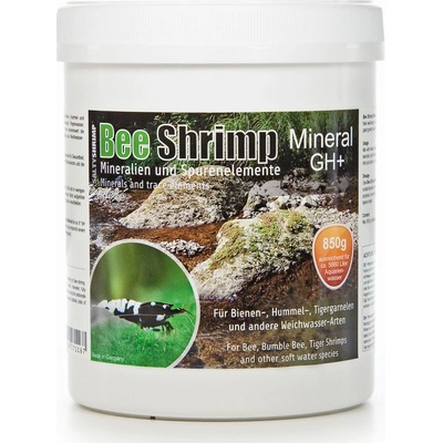 SaltyShrimp Bee Shrimp Mineral GH+ 850 g