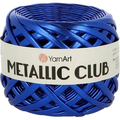 YarnArt Metallic Club 8118 modrá