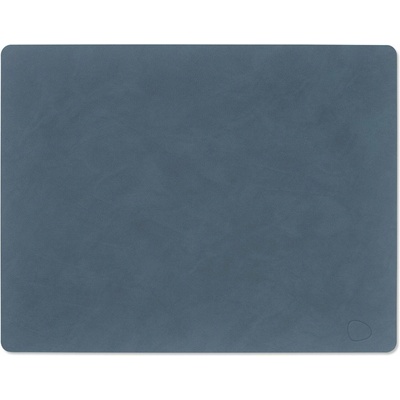 LIND Prestieranie Square Nupo tmavo modrá koža 35x45cm