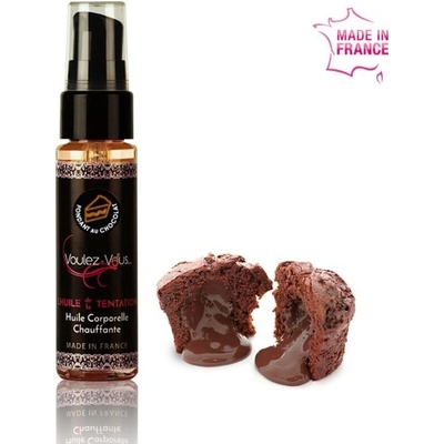 Voulez-Vous... Warming Body Oil Chocolate Fondant 35 ml