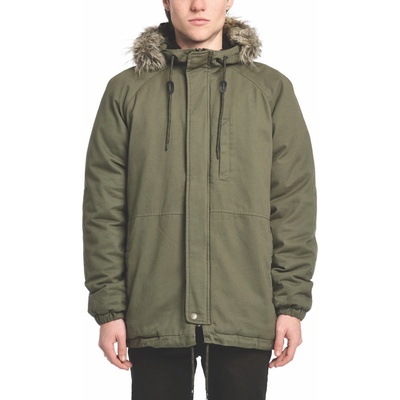 Pánská bunda Globe Storm Rider jacket Cadet Green