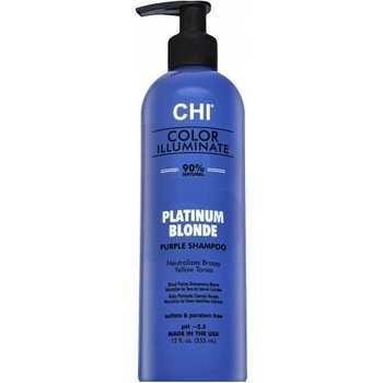 CHI Color Illuminate Shampoo platinová blond 355 ml